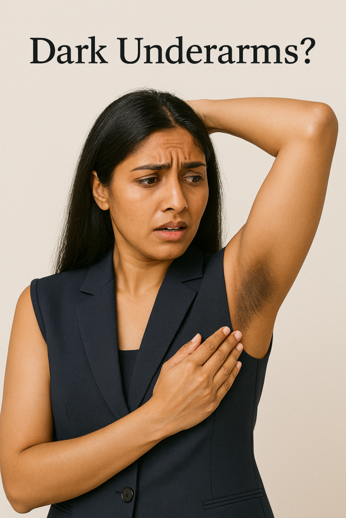 Dark Underarms
