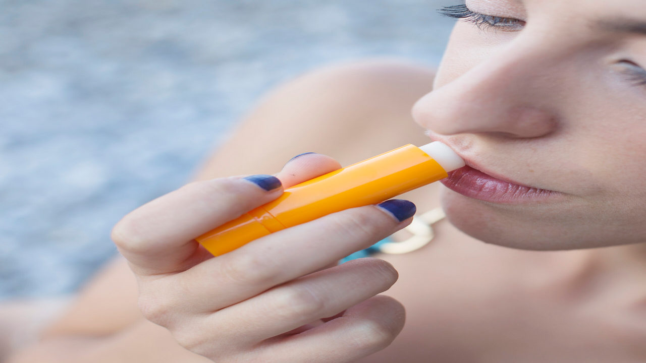 spf lip balm