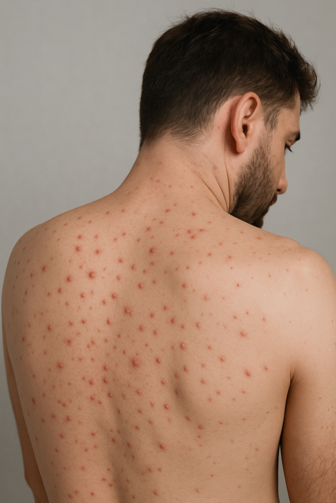 Back Acne
