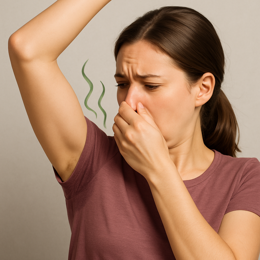 Underarm smell