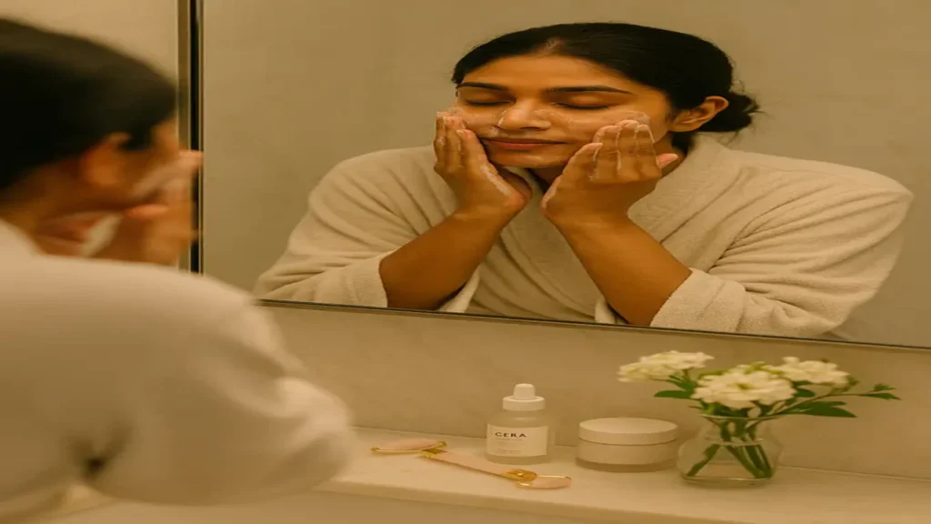 facewash for dry skin