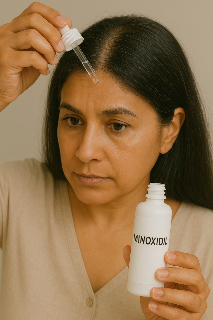 minoxidil for women