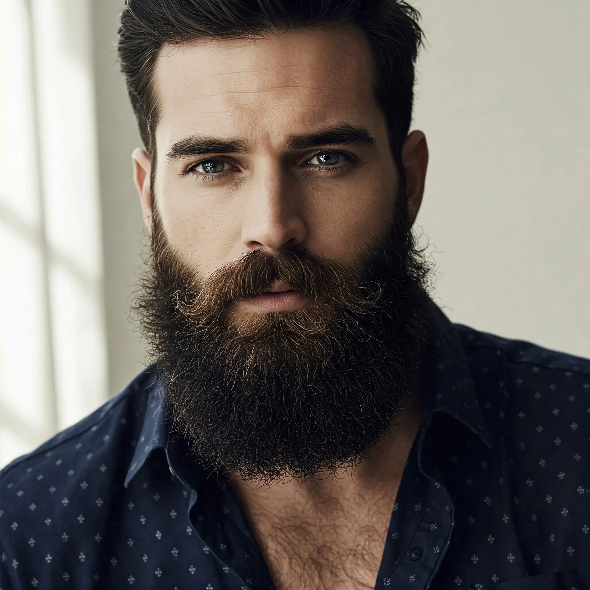 How to Grow a Dense Beard 2025: Complete Growth Guide 1 How to Grow a Dense Beard 2025: Complete Growth Guide