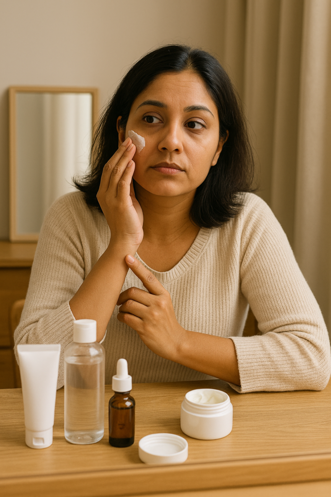 dry skin skincare