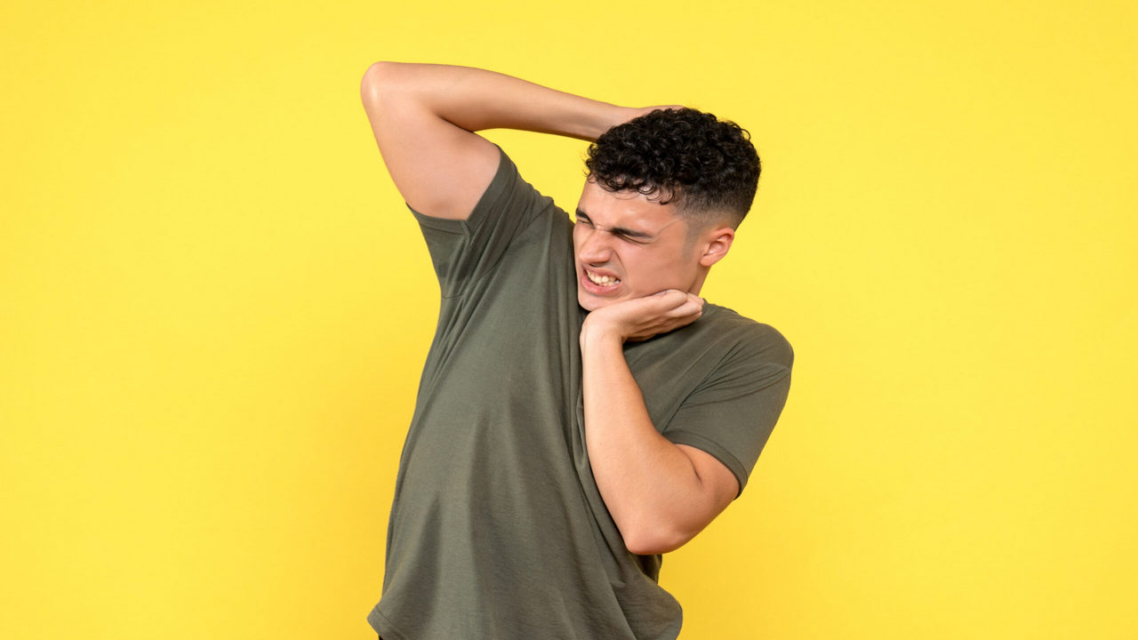 underarm smell