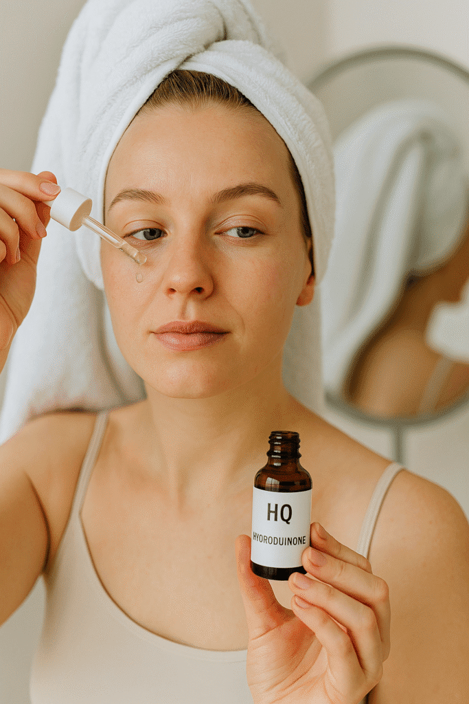 Hydroquinone – The Truth About This Powerful Skin Brightener in 2025 1 hydroquinone
