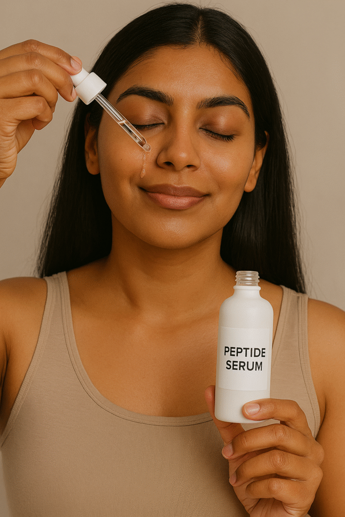 best peptide serum