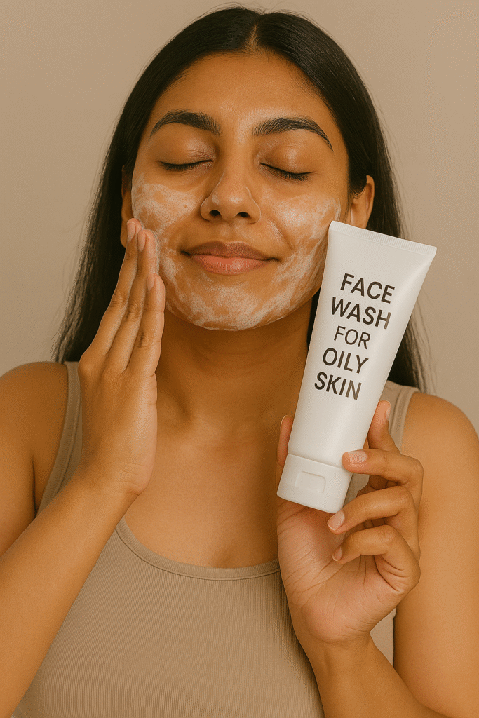 face wash for oily skin