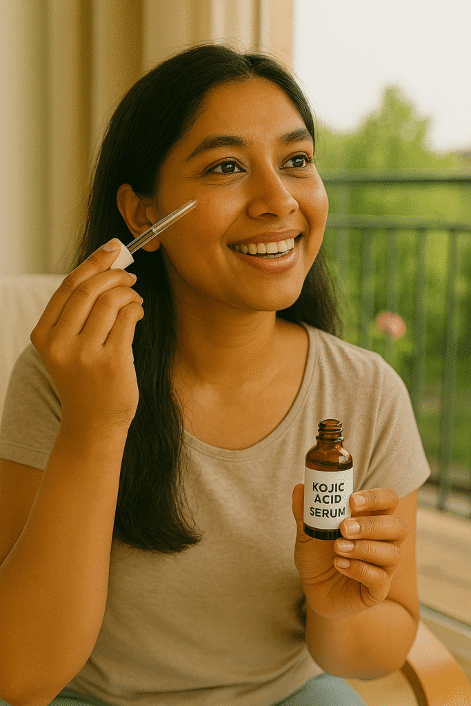 Kojic Acid Serum – The Ultimate Guide to Brighter Skin in 2025 1 Kojic Acid Serum