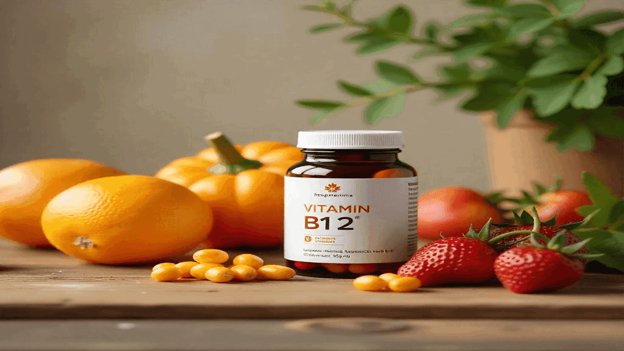 Vitamin B12 for Hair