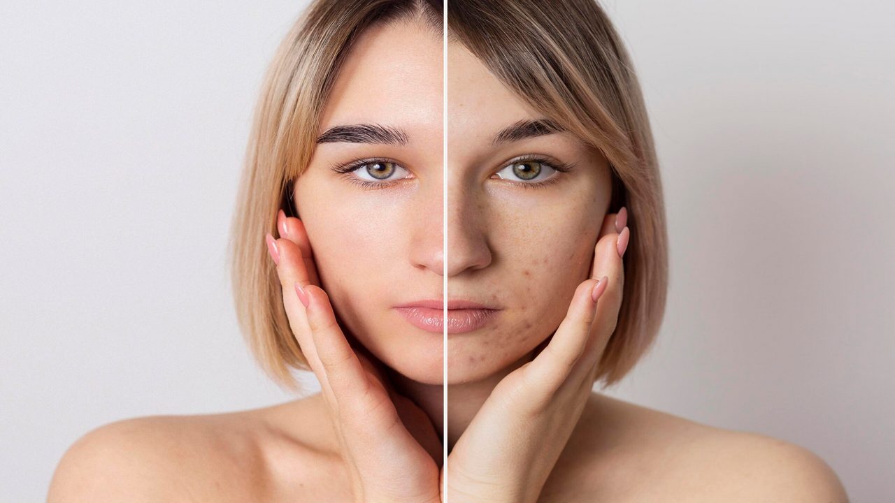 dark spots