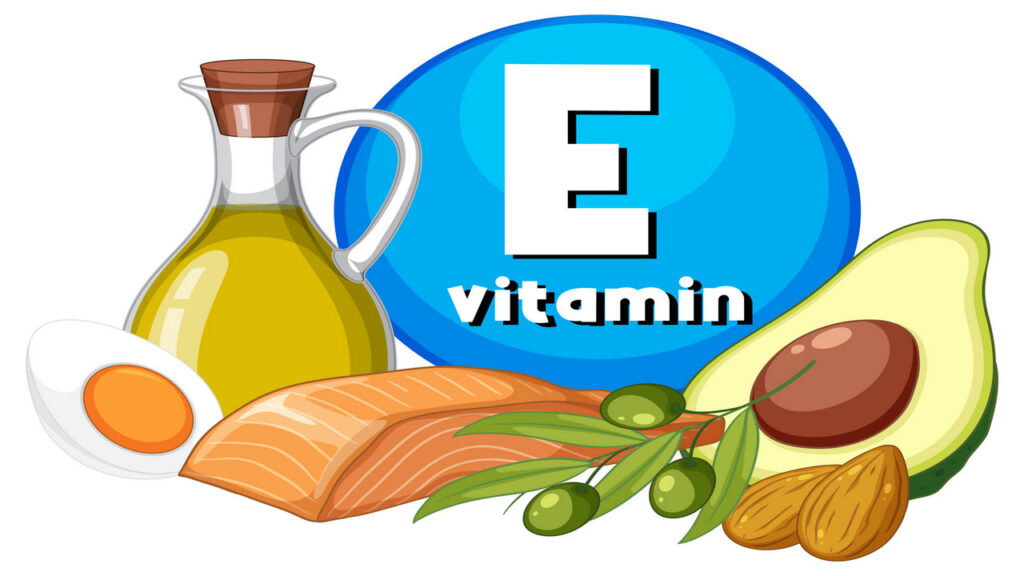 Vitamin E for Hair