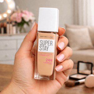 maybelline super stay foundation review