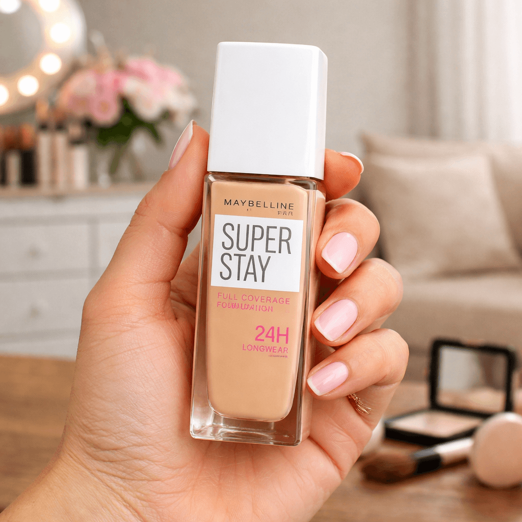 maybelline super stay foundation review