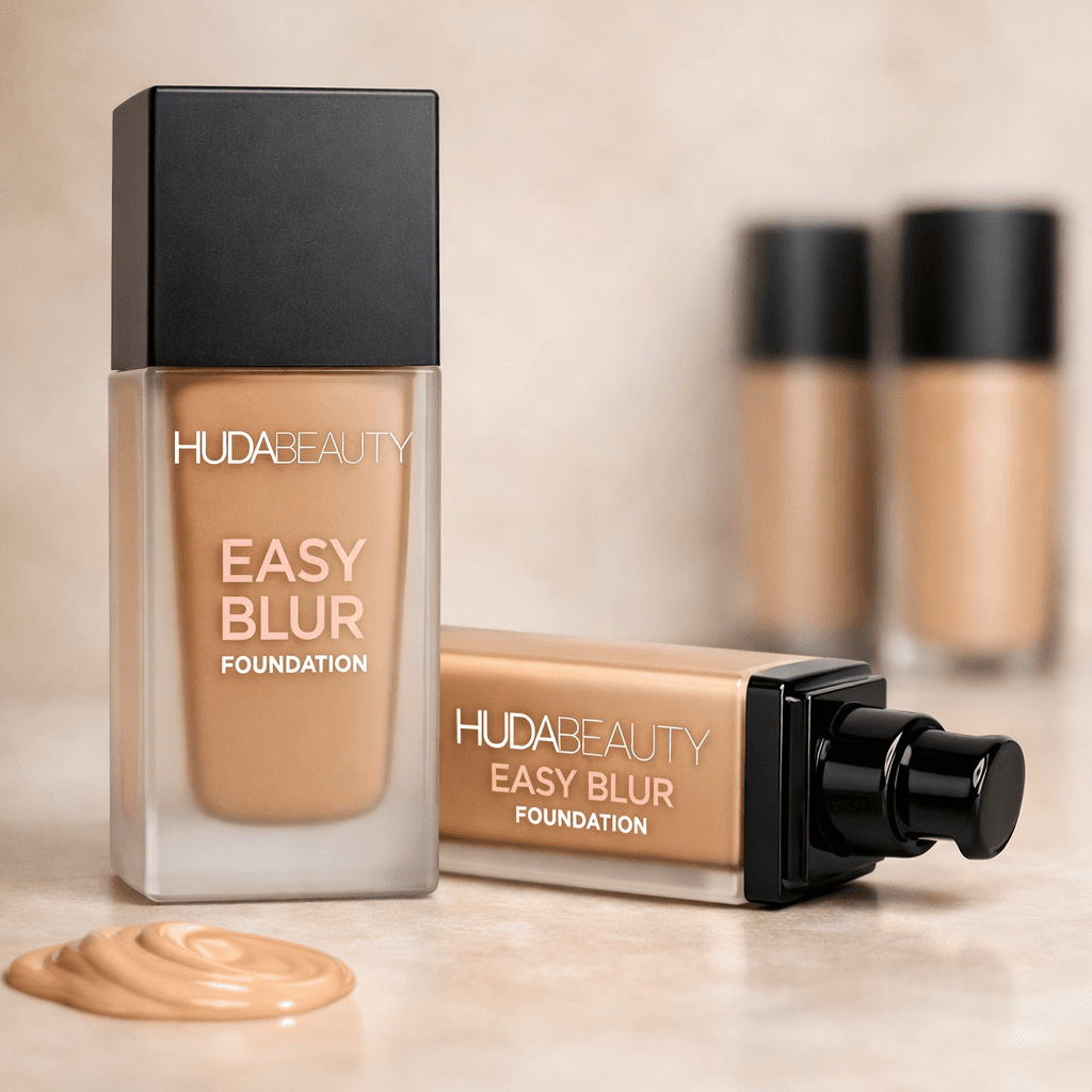 huda beauty easy blur foundation product info and reviews