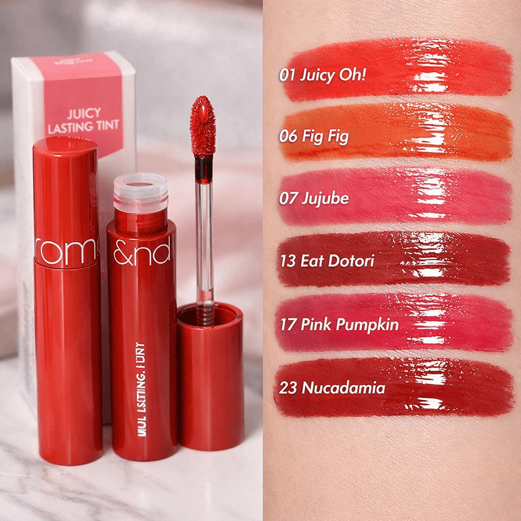 rom&nd Juicy Lasting Tint Product Info and Reviews