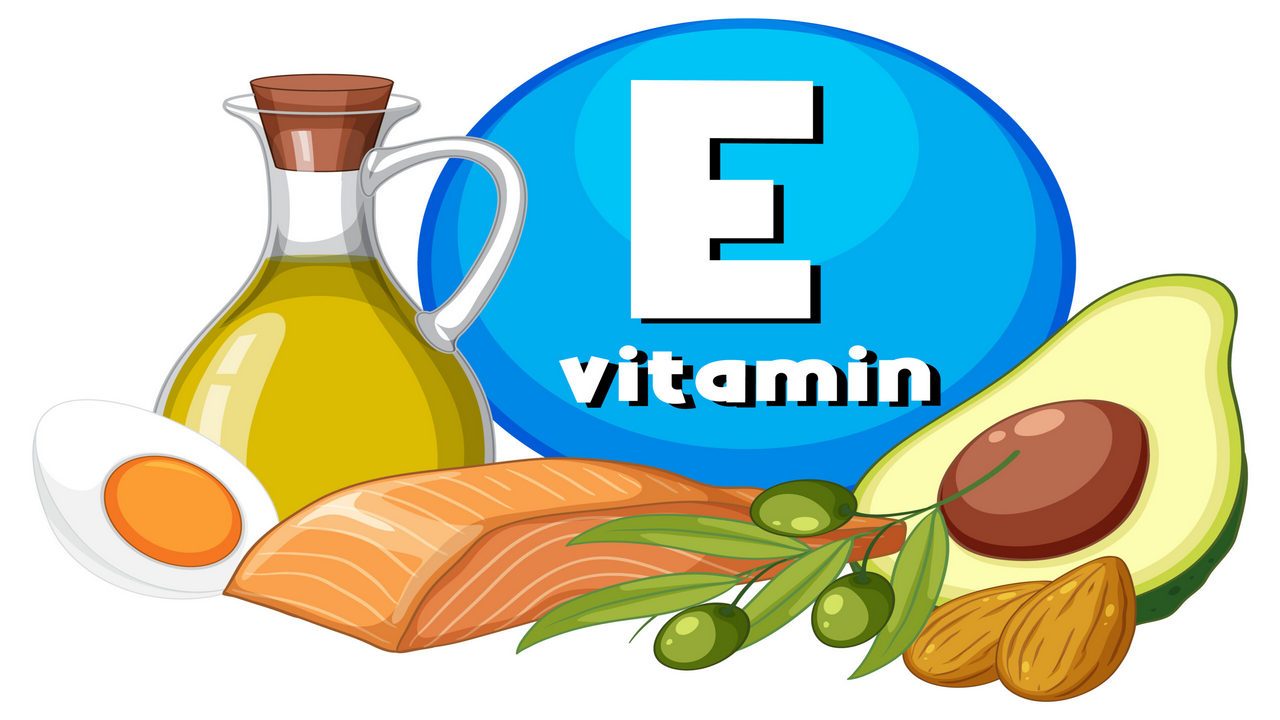 Vitamin E for Hair